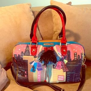 Nicole Lee Muti color Handheld/shoulder purse